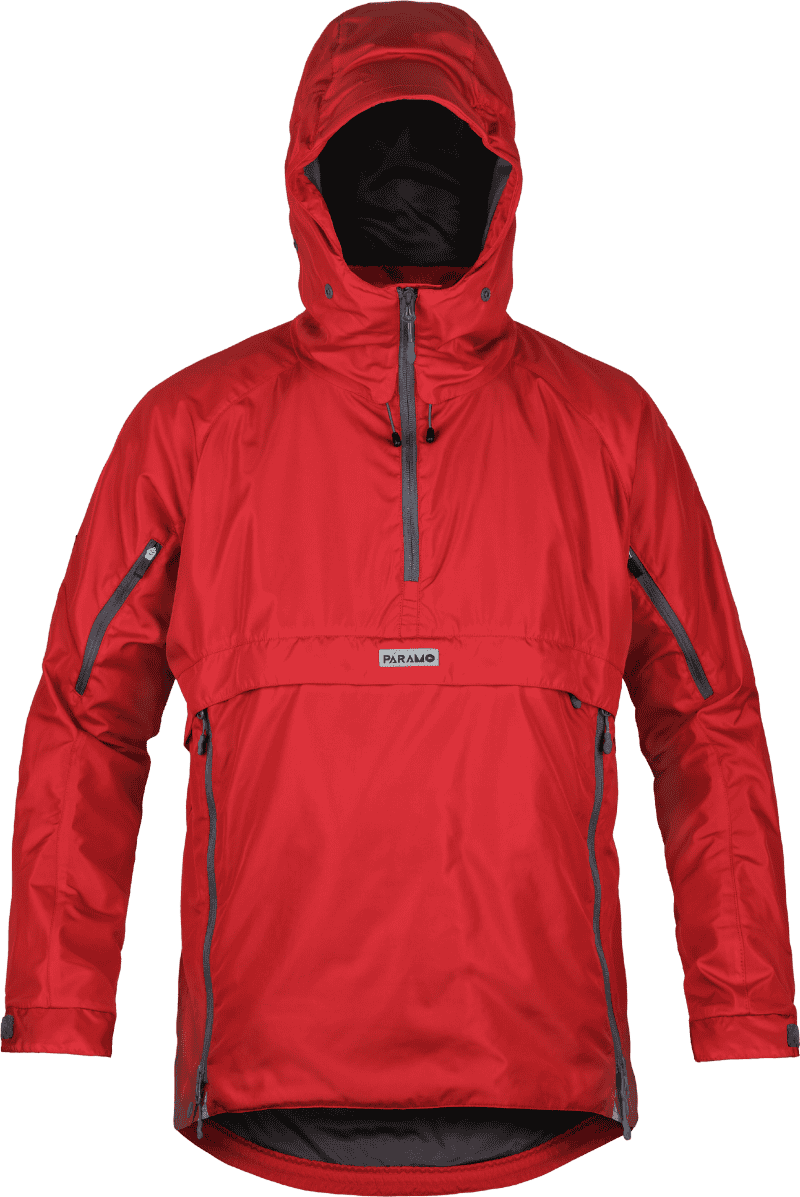 Mens Velez Adventure Smock Fire