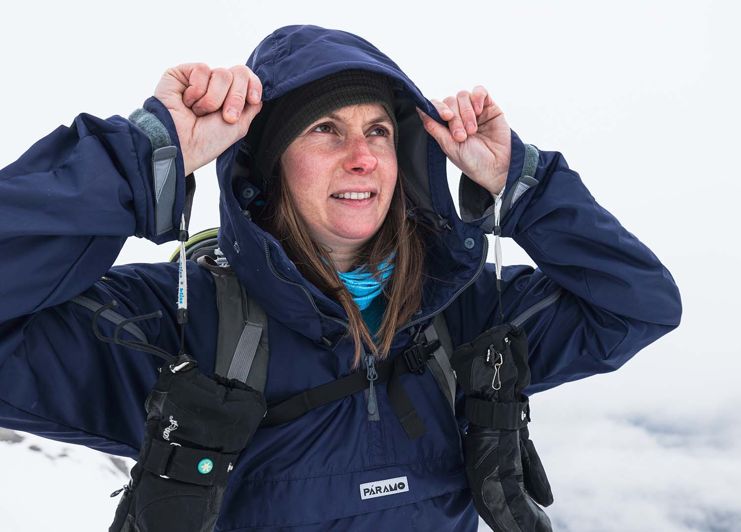 Womens Velez Adv Smock Feature4