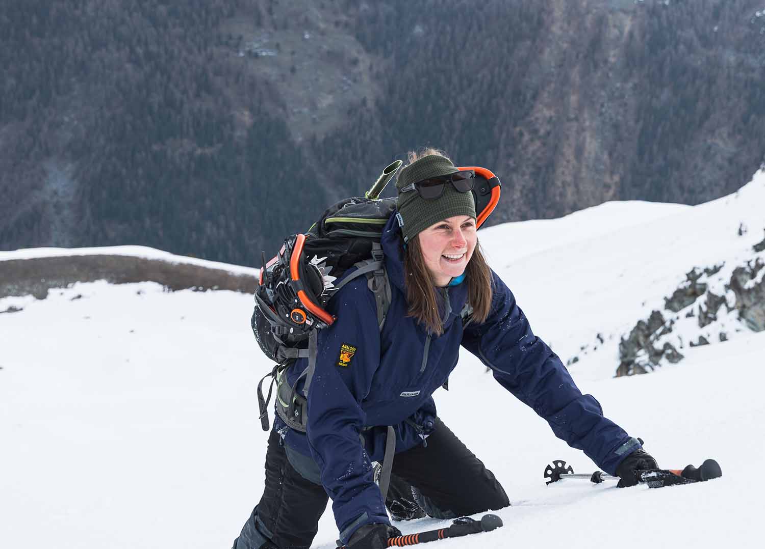 Womens Velez Adv Smock Feature5