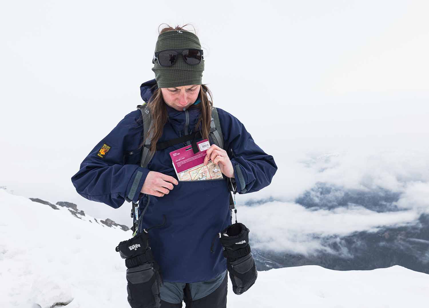 Womens Velez Adv Smock Feature6