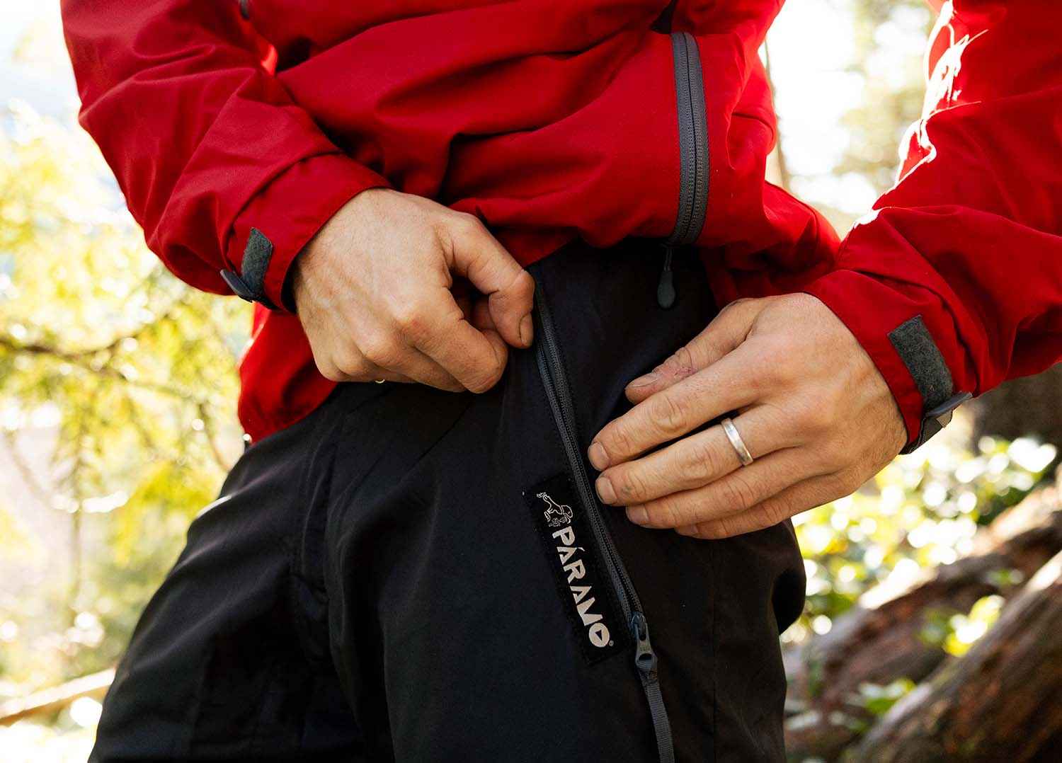 Mens Cascada Trouser Feature5