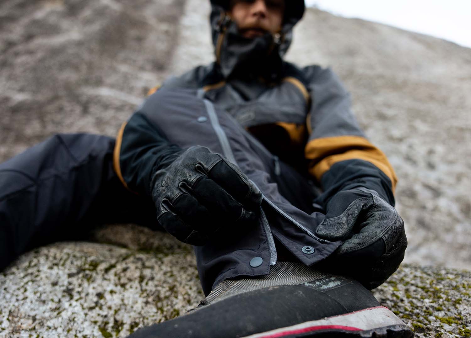 Mens Cascada Trouser Feature6