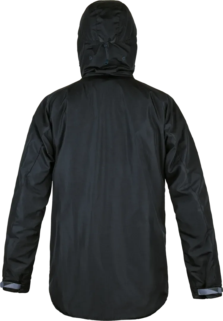 Mens Waterproof Hiking Smock Velez Adventure In Black Back