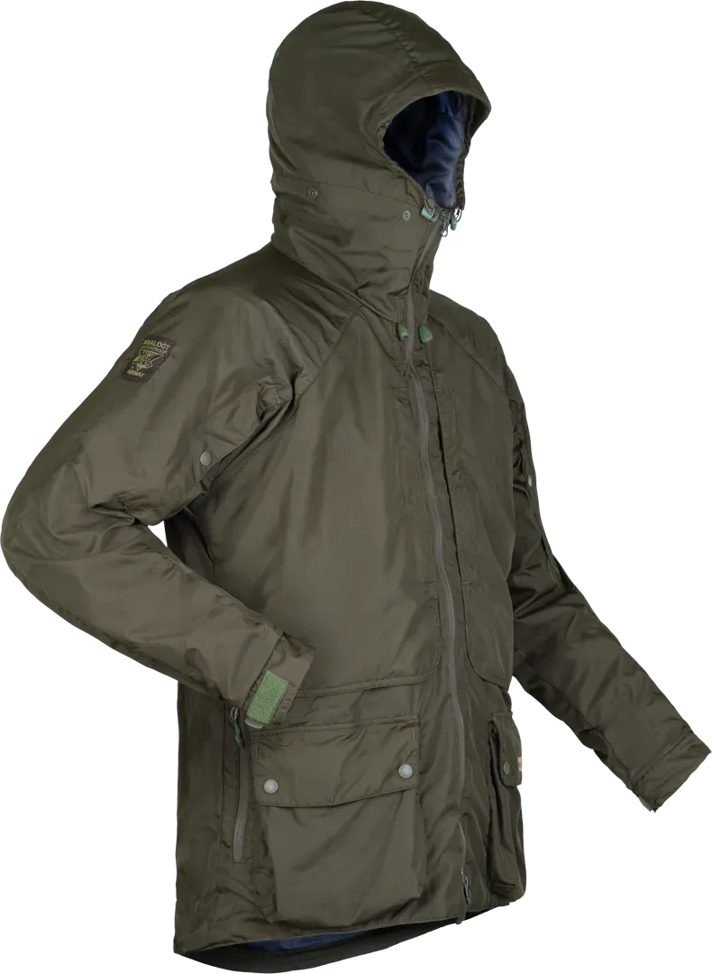Mens Photography Waterproof Jacket Paramo Halkon In Moss Side