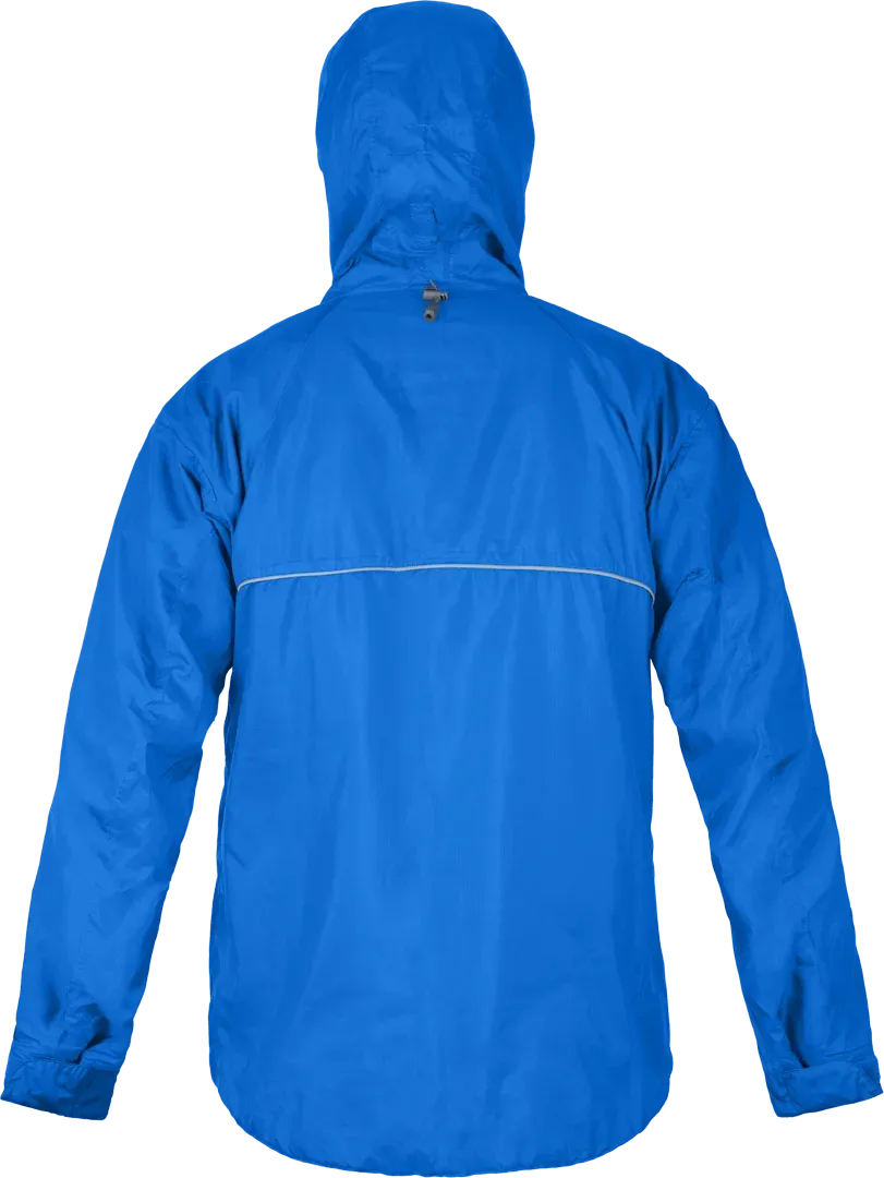 Mens Climbing Smock Paramo Velez Adventure Light In Reef Blue Back