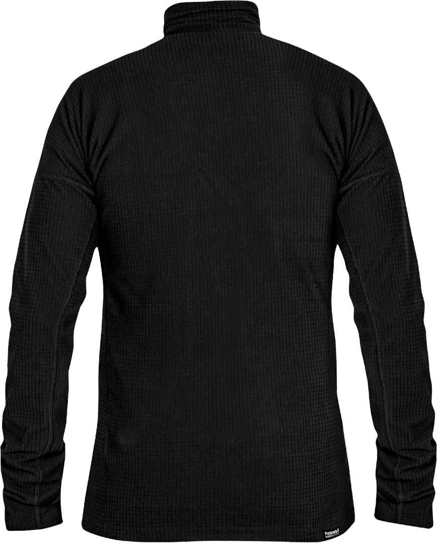 Mens Hiking Technical Baselayer Black Back