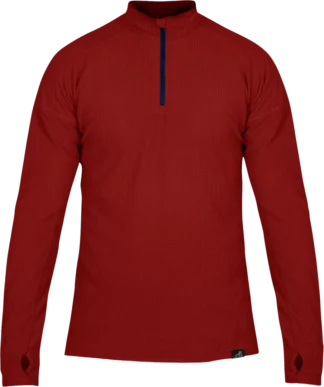 Mens Hiking Technical Baselayer In Fire Front