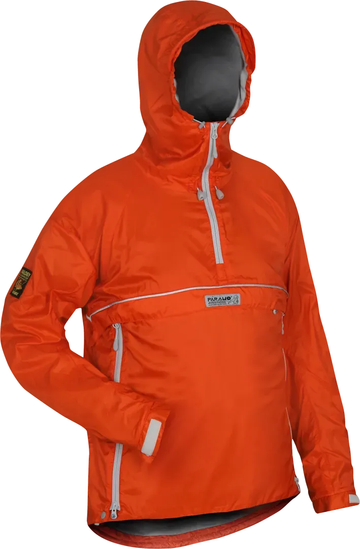 Mens Lightweight Smock Paramo Velez Adventure Light In Pumpkin Angled
