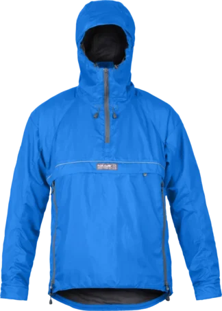Mens Running Smock Paramo Velez Adventure Light In Reef Blue Front