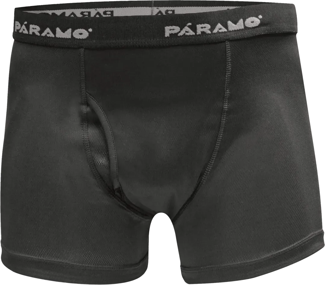Mens Technical Boxers Black