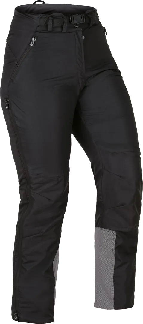 Womens Mountaineering Waterproof Trousers Paramo Ventura Tour Trousers Black Side 1080