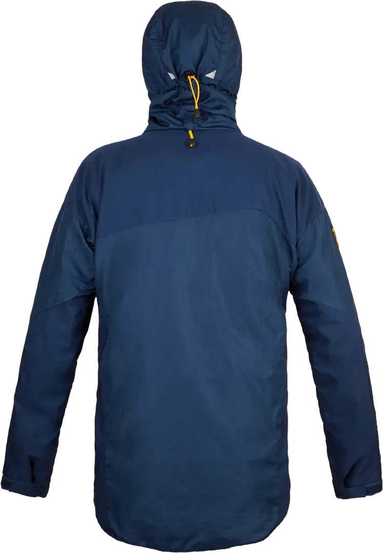 Mens Climbing Jacket Paramo Enduro In Midnight Blue Back