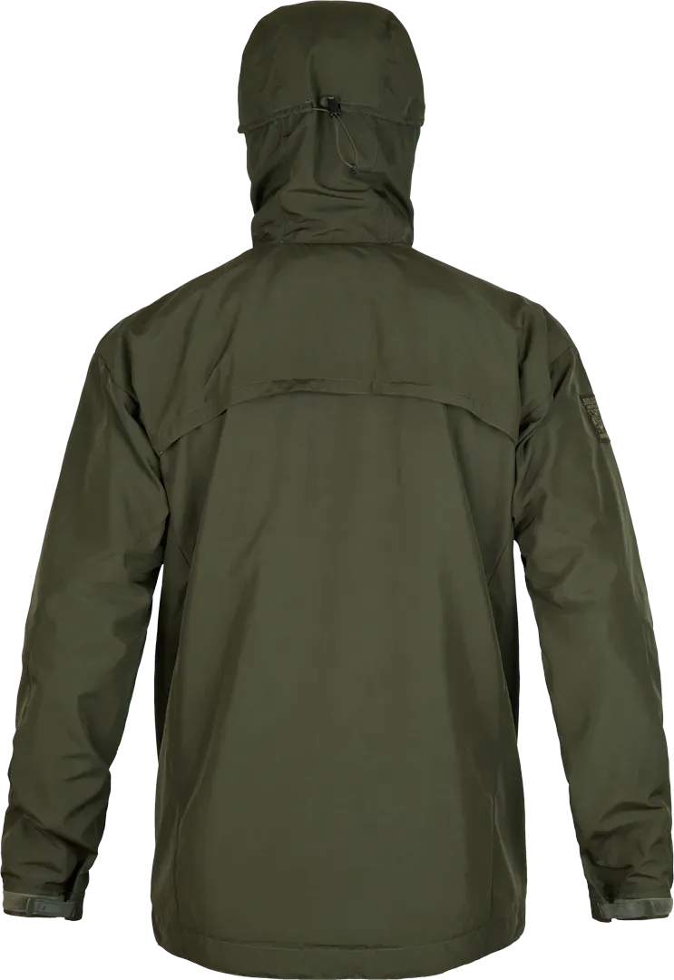 Mens Cycling Windproof Jacket Bentu In Moss Green Back