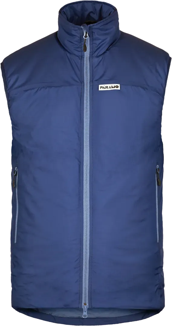 Mens Insulating Gilet Torres Medio In Midnight Front