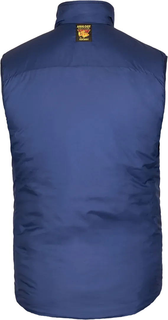 Mens Insulating Walking Gilet Torres Medio In Midnight Back