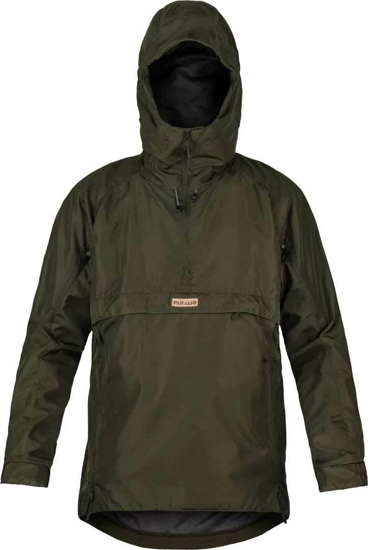 Mens Waterproof Outdoor Smock Velez Adventure In Moss Front
