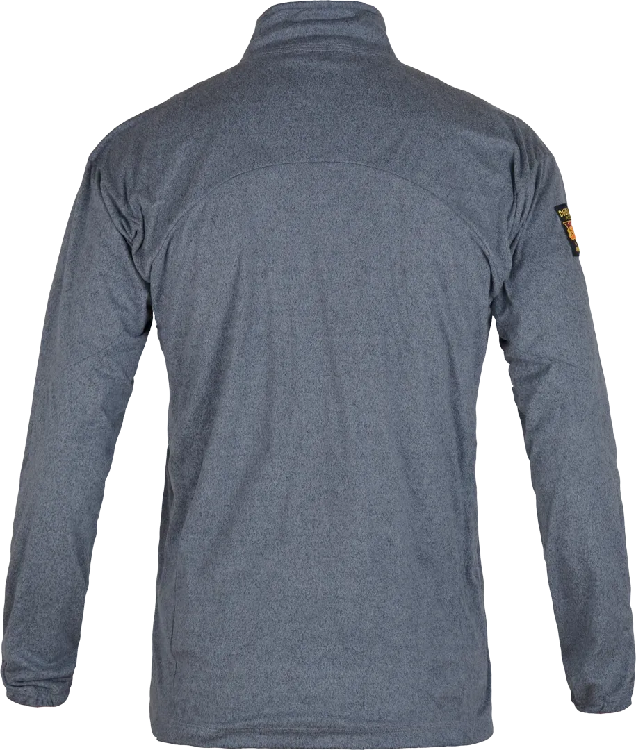 Mens Winter Fleece Paramo Bentu Steel Grey Back