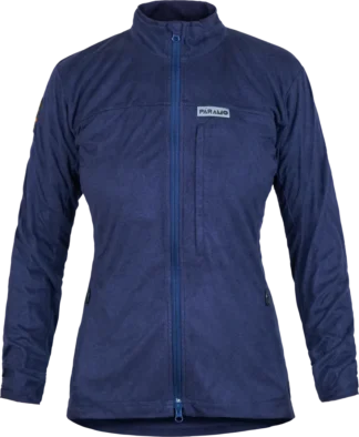 Womens Bentu Fleece Midnight Marl Womens Fleece Front