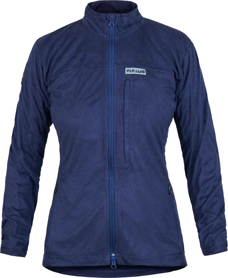 Womens Bentu Fleece Midnight Marl Womens Fleece Front