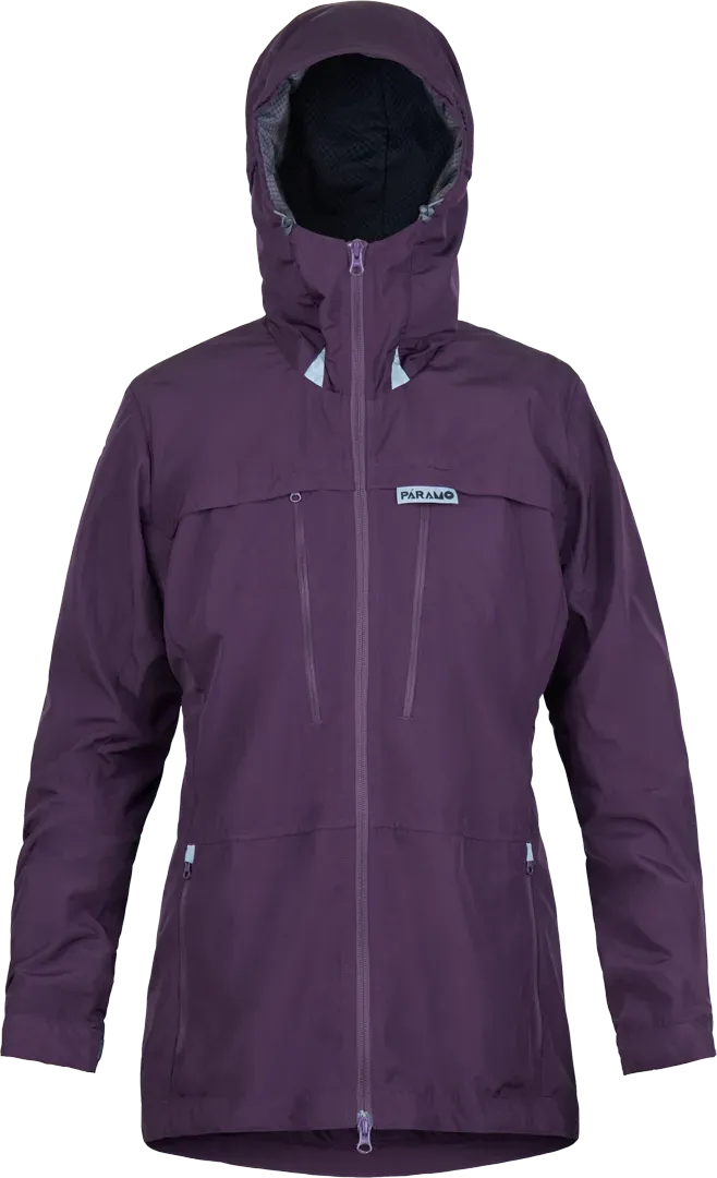 Womens Bentu Windproof Jacket Elderberry Womens Windbreaker Front