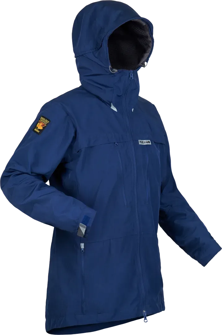 Womens Bentu Windproof Jacket Midnight Womens Windbreaker Angled