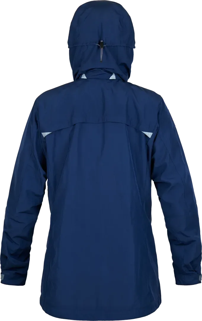 Womens Bentu Windproof Jacket Midnight Womens Windbreaker Back