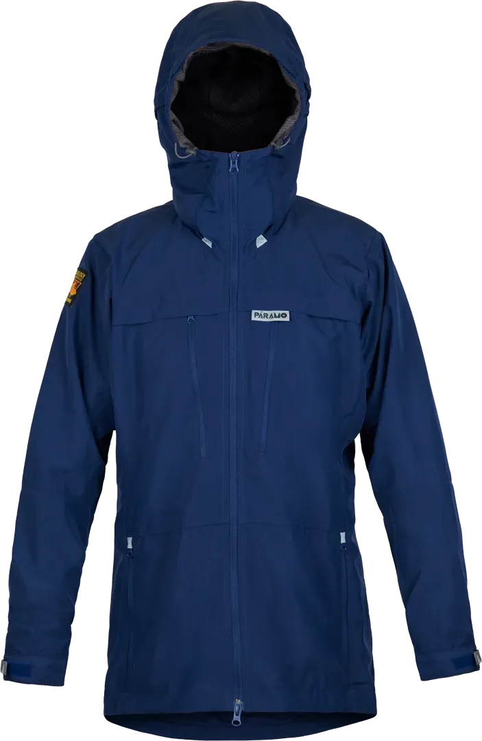 Womens Bentu Windproof Jacket Midnight Womens Windbreaker Front
