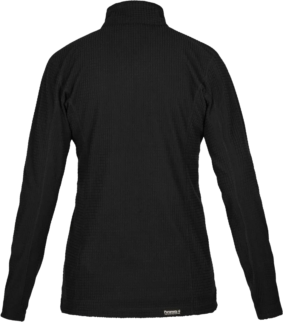 Womens Grid Technic Black Indigo Womens Baselayer Back
