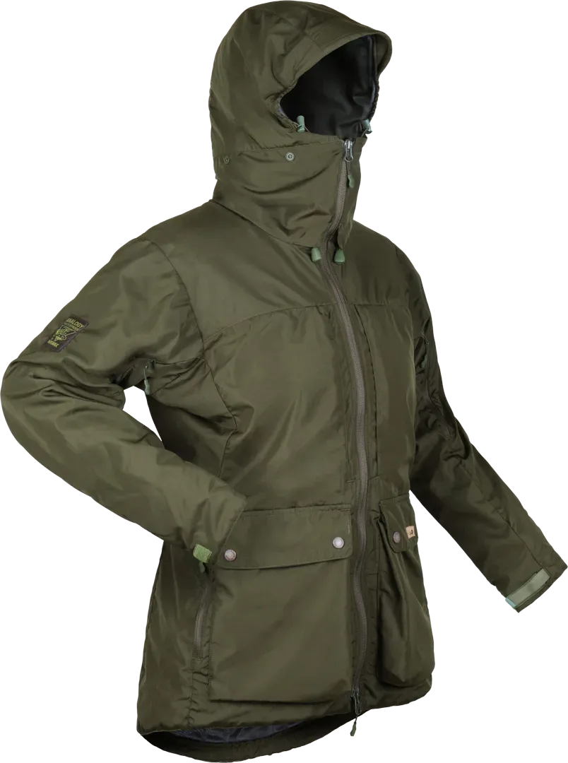 Womens Halkonjacket Waterproof Walking Jacket Angled