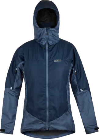 Womens Velez Jacket Midnight Indigo Womens Waterproof Walking Jacket Front