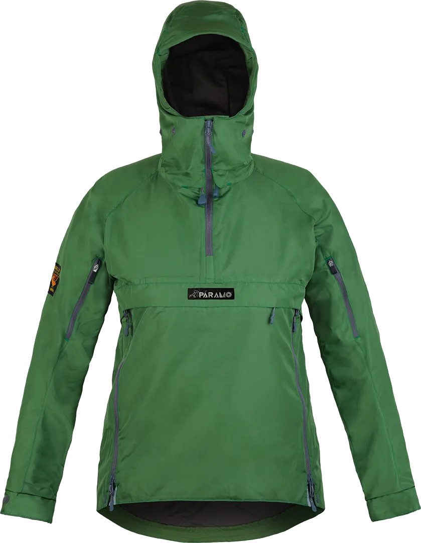 Womens Velez Smock Fir Front