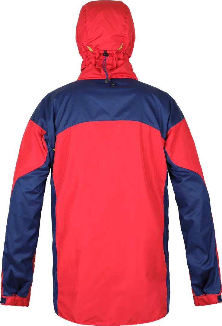 Mens Mountaineering Waterproof Jacket Paramo Enduro Fire Midnight Back 1080