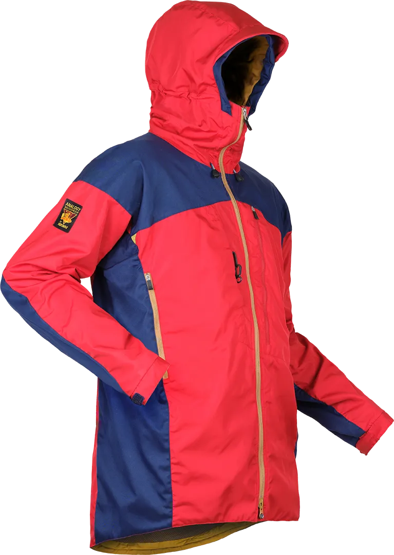 Mens Mountaineering Waterproof Jacket Paramo Enduro Fire Midnight Side 1080