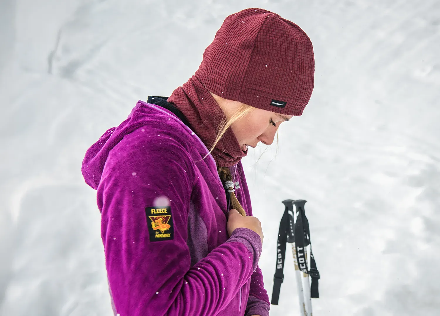 Grid Beanie