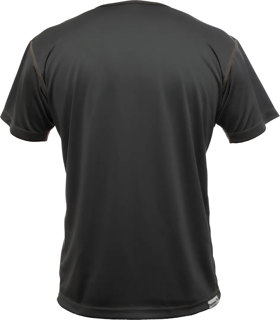 Mens Cambia Ls Zip Neck Dark Grey Back 1080px