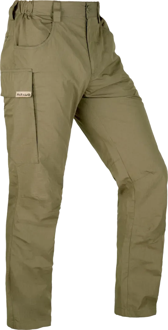 Mens Lightweight Walking Trouser Paramo Maui In Capers Angled