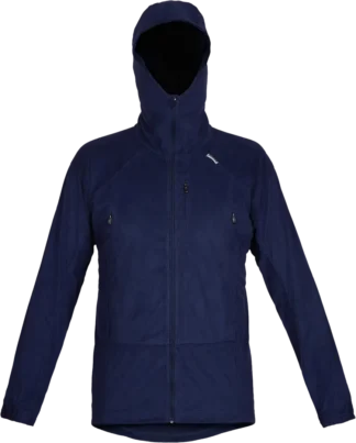 Mens Mountaineering Fleece Enduro In Midnight Front