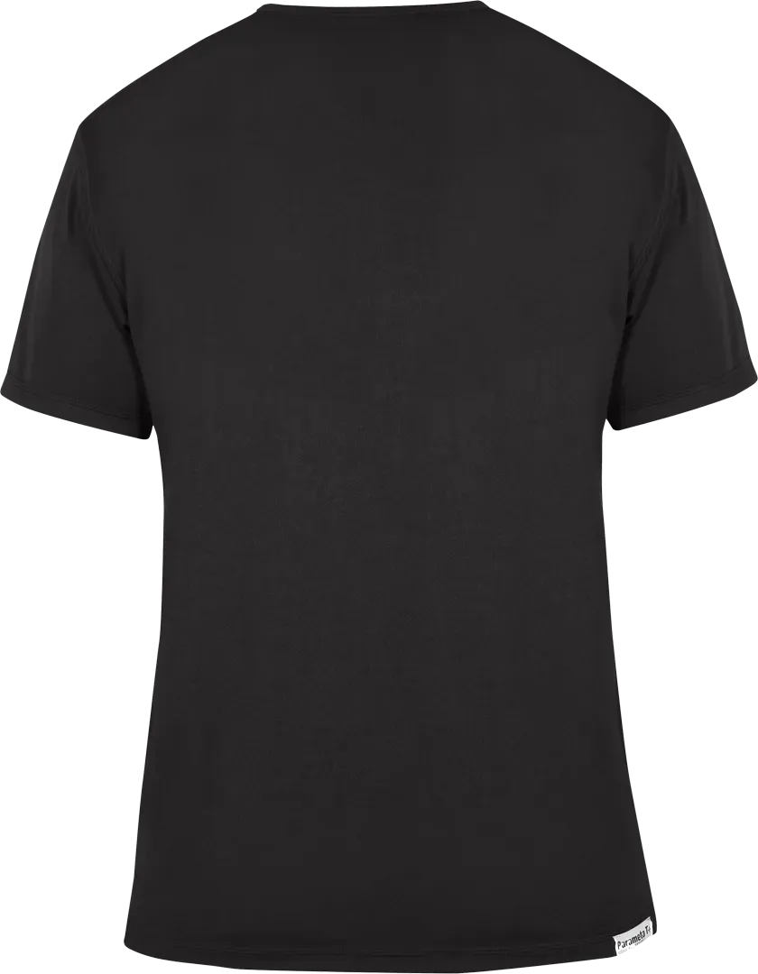 Mens Short Sleeved Base Layer Cambia Black Back