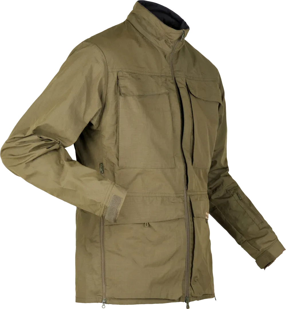 Mens Travel Jacket Paramo Halkon Traveller In Capers Angled