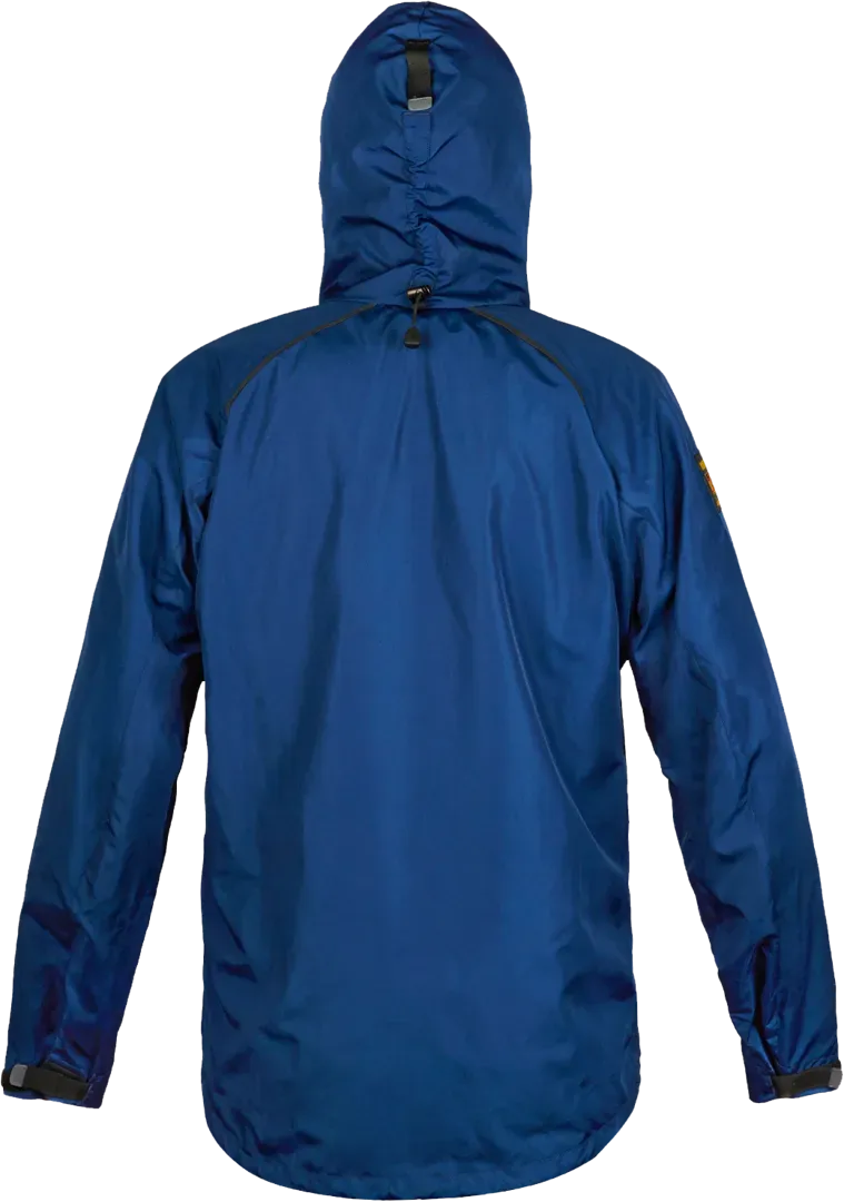 Paramo Fuera Windproof Smock Classic Cobalt Back
