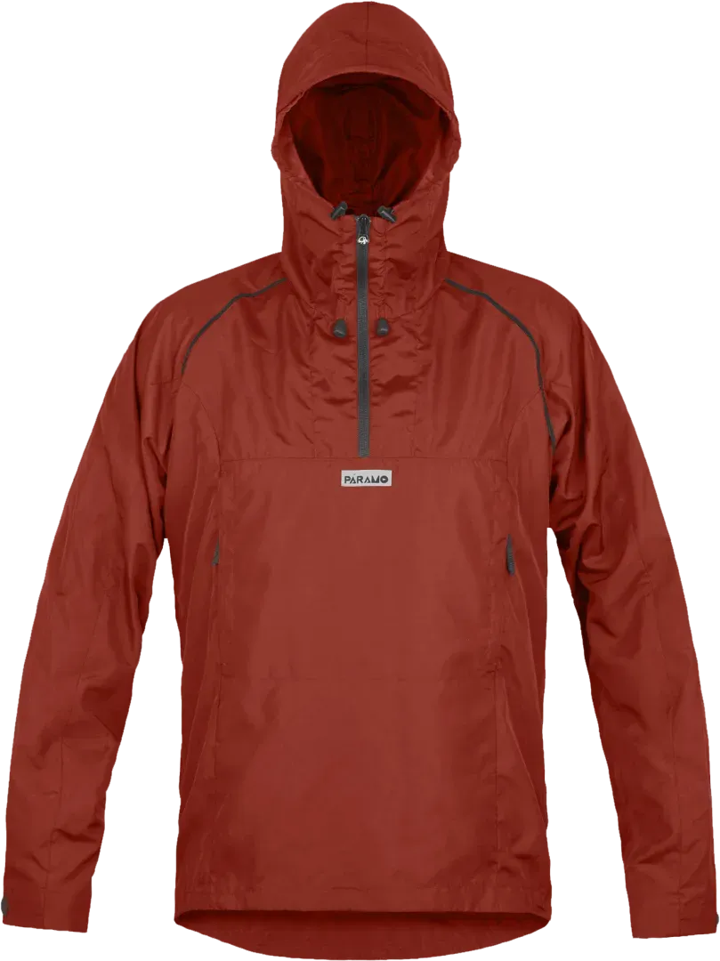 Paramo Fuera Windproof Smock Classic Outback Red Front