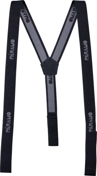 Unisex Braces Black Braces For Hiking Trousers