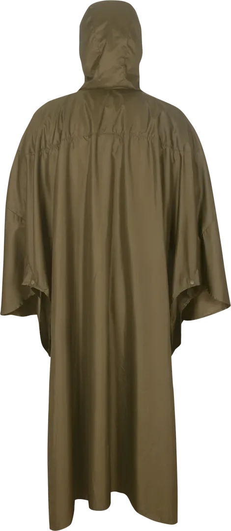 Waterproof Bird Watching Poncho Moss Back