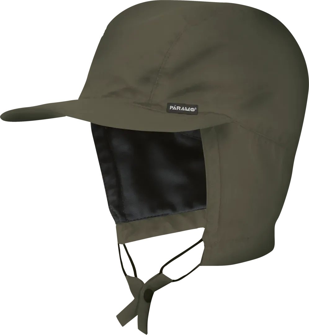 Waterproof Cap For Outdoor Activities Moss