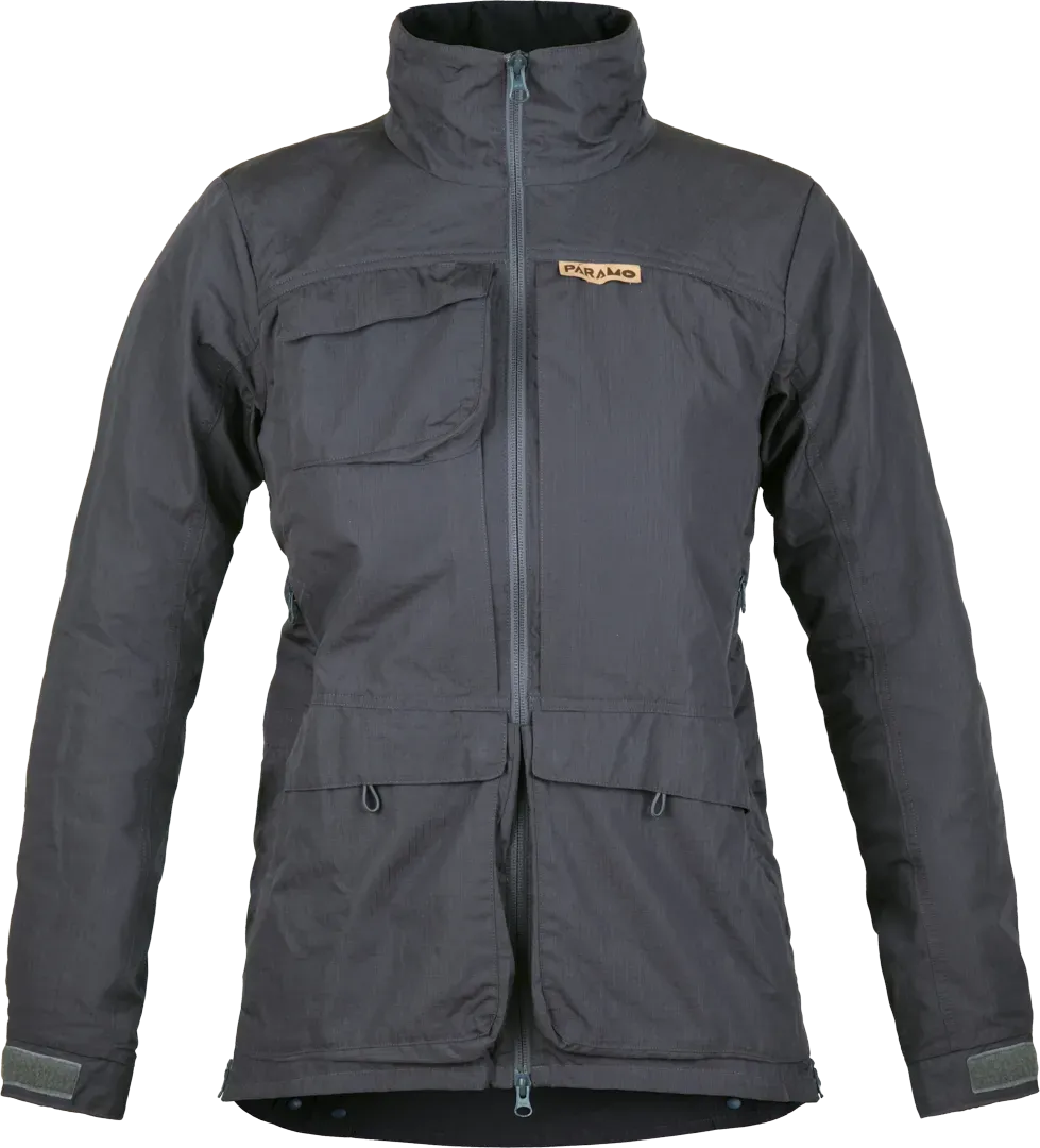 Womens Alondra Traveller Jacket Dark Grey Womens Walking Jacket Front