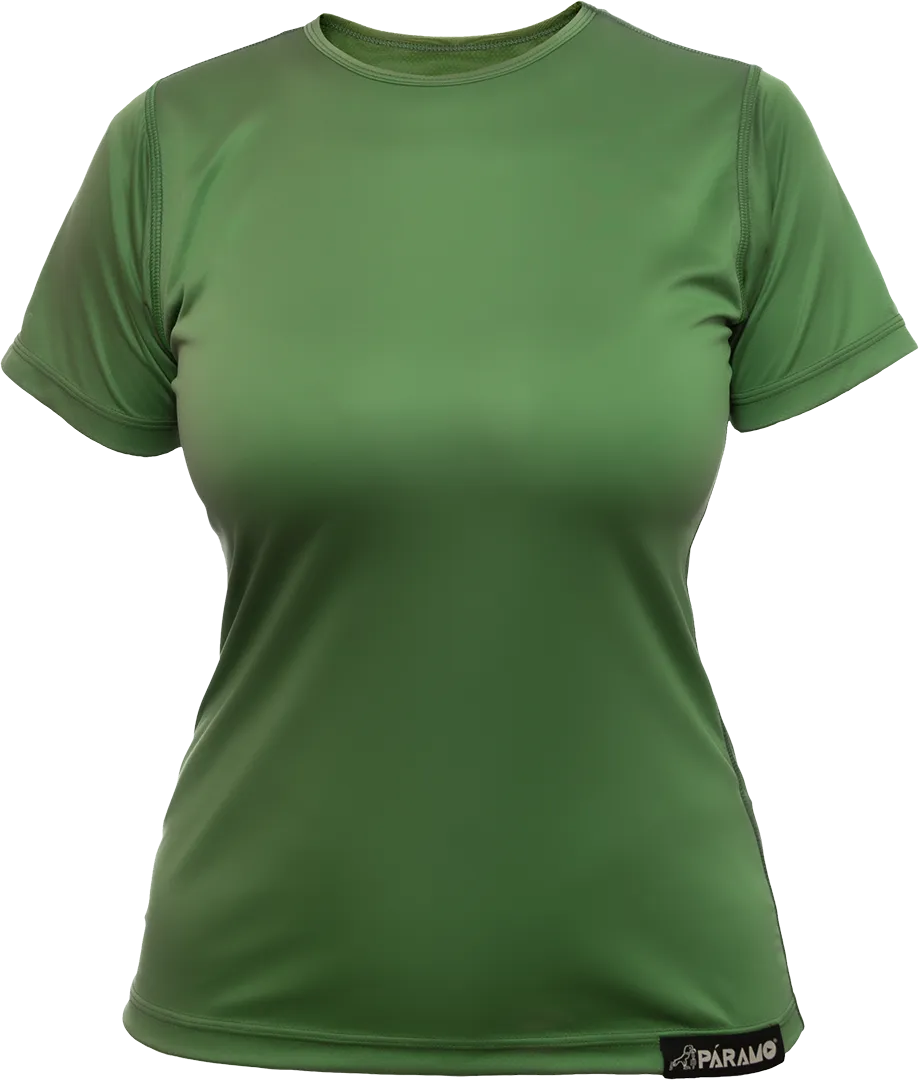 Womens Cambia Ls Zip Neck Fir Front 1080px