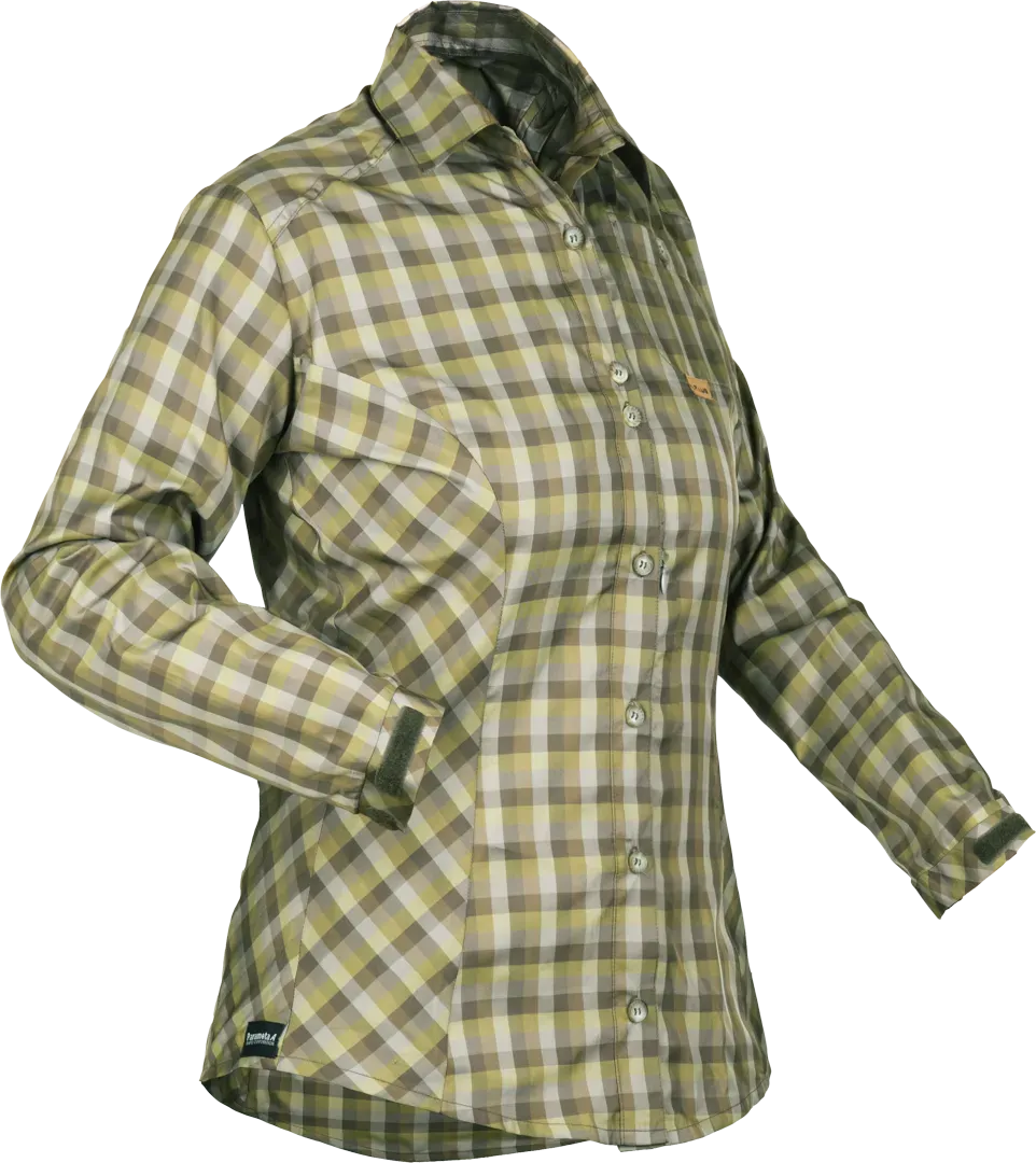 Womens Socorro Shirt Broadleaf Womens Walking Shirt Angled