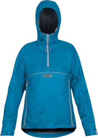 Womens Velez Adventure Light Smock Neon Hiking Jacket Front