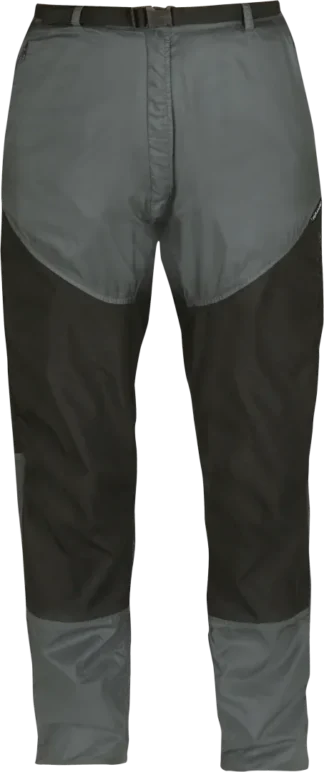 Womens Velez Adventure Trousers Rock Black Womens Waterproof Hiking Trousers Front