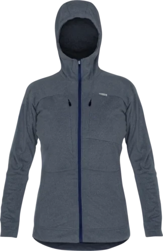 Womens Ventura Fleece Indigo Womens Windproof Fleece Front